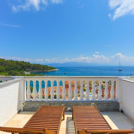 Appartement Vista Mare Faros à Gaios Extérieur photo