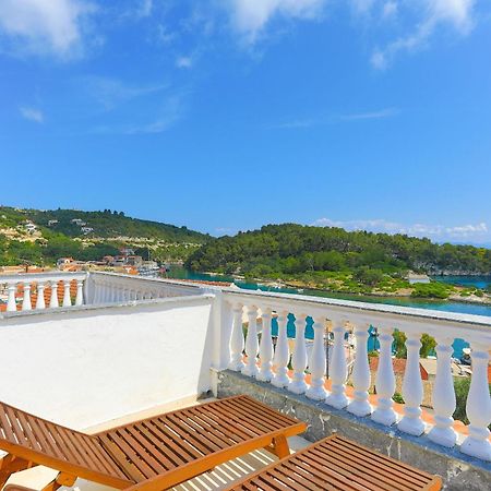 Appartement Vista Mare Faros à Gaios Extérieur photo