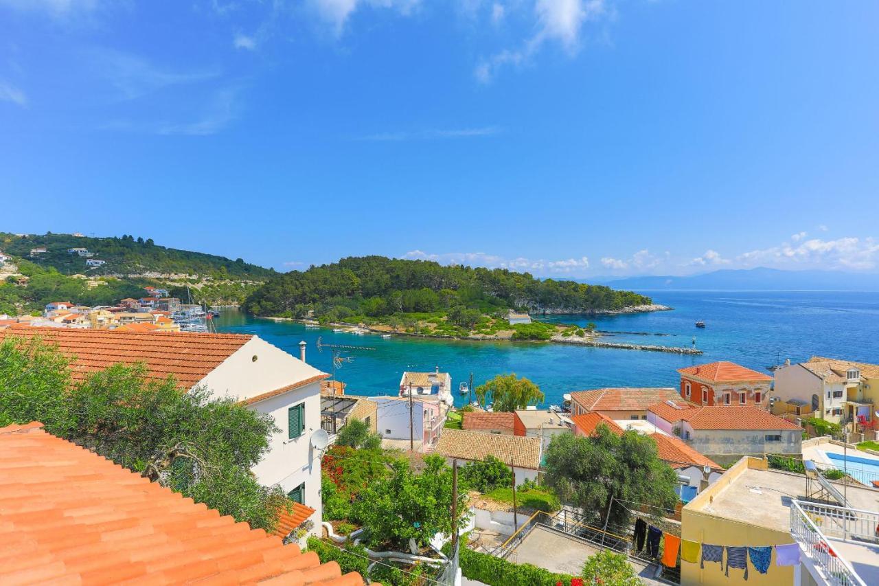 Appartement Vista Mare Faros à Gaios Extérieur photo