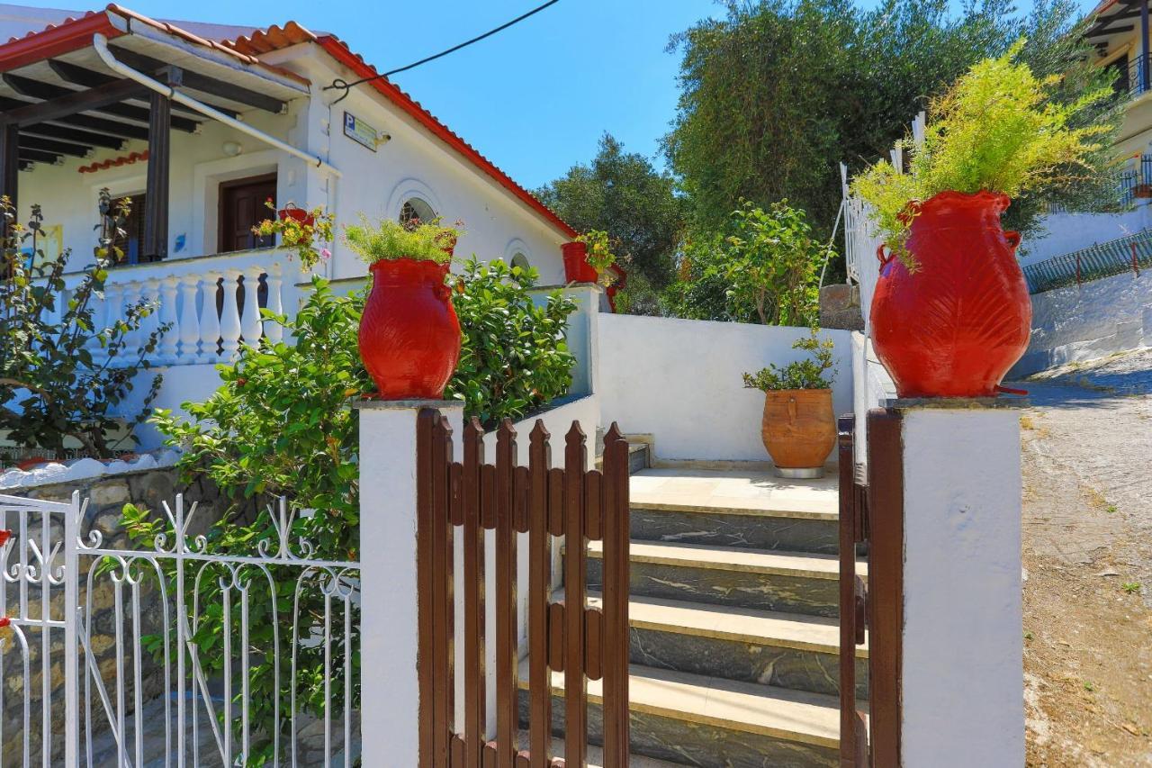 Appartement Vista Mare Faros à Gaios Extérieur photo