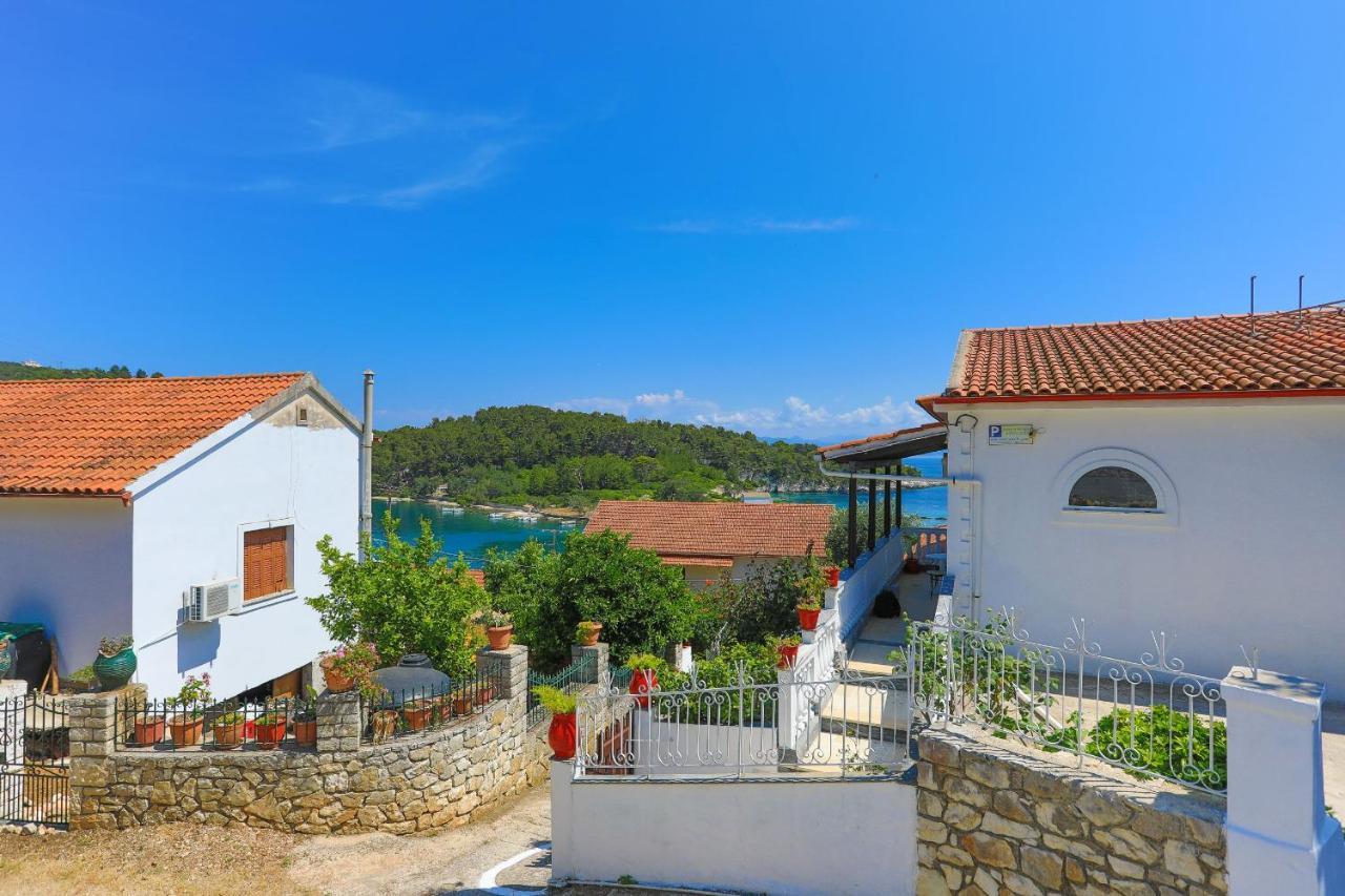 Appartement Vista Mare Faros à Gaios Extérieur photo