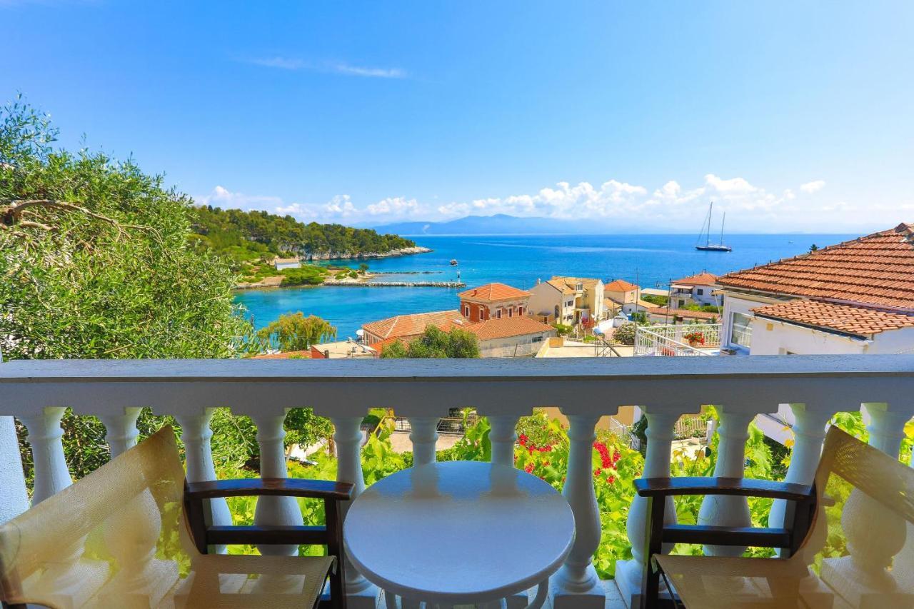 Appartement Vista Mare Faros à Gaios Extérieur photo